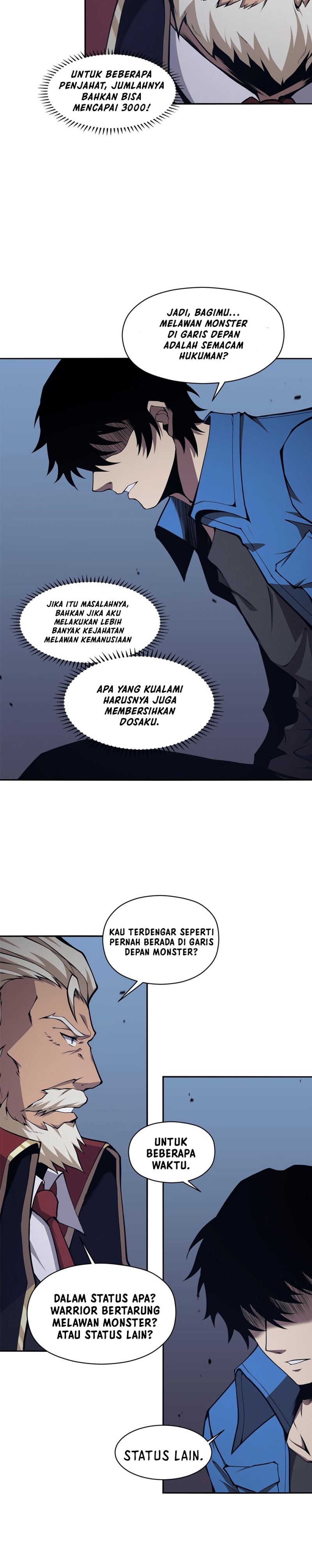 I Have to Be a Monster Chapter 14 Gambar 10