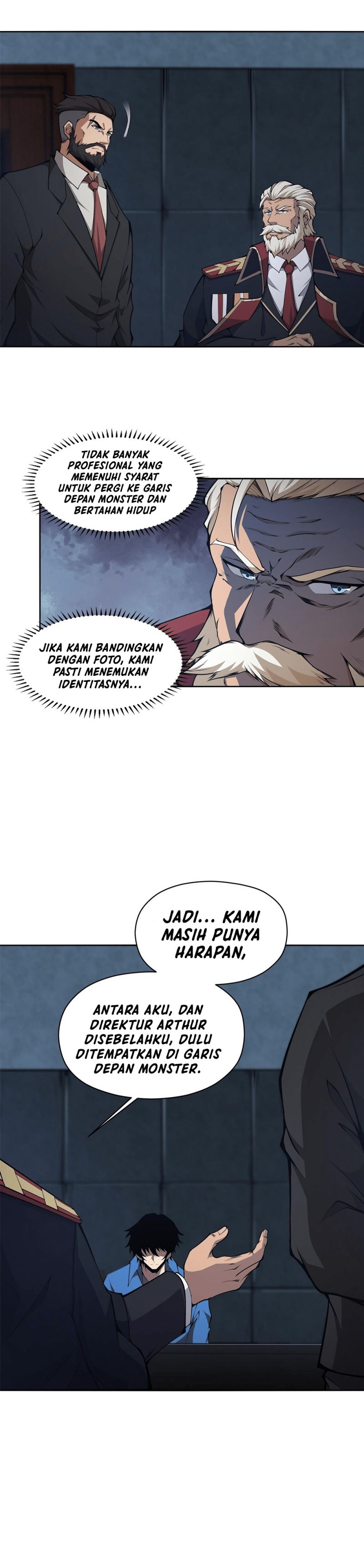 I Have to Be a Monster Chapter 14 Gambar 11