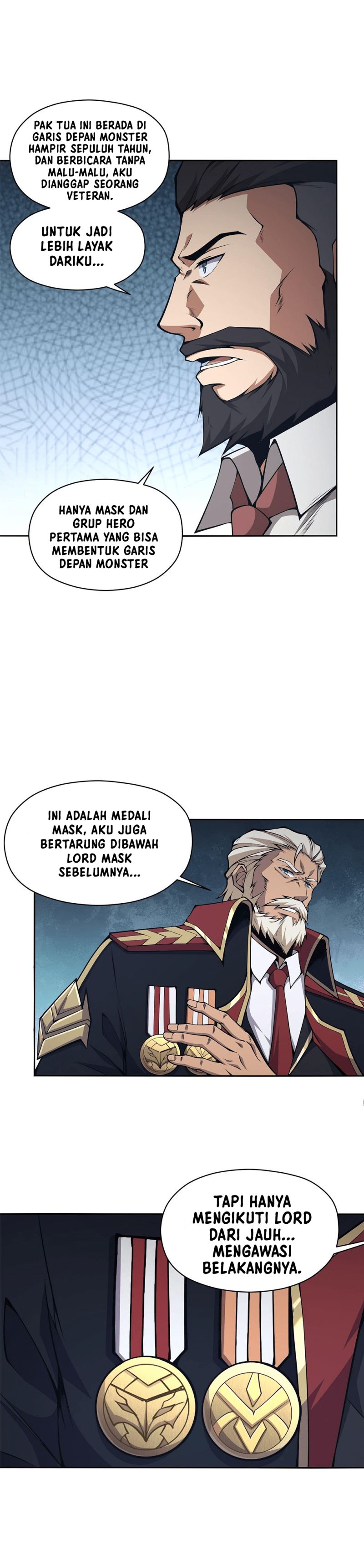 I Have to Be a Monster Chapter 14 Gambar 12