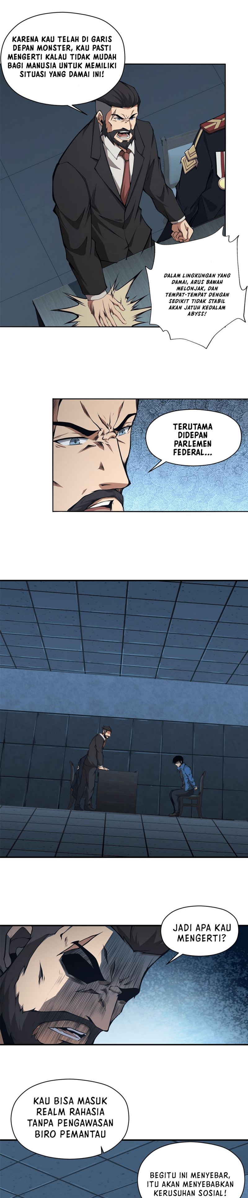 I Have to Be a Monster Chapter 14 Gambar 13