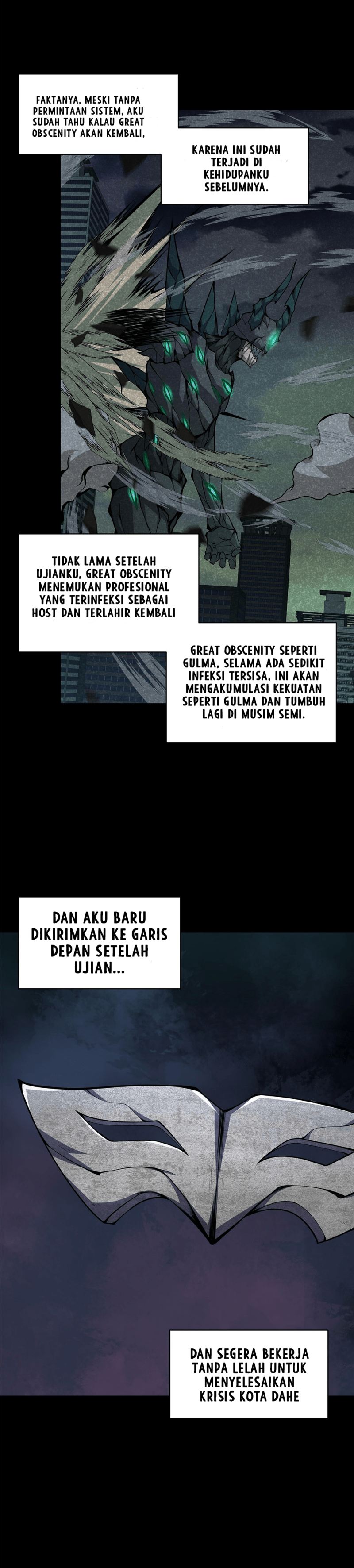 I Have to Be a Monster Chapter 14 Gambar 17
