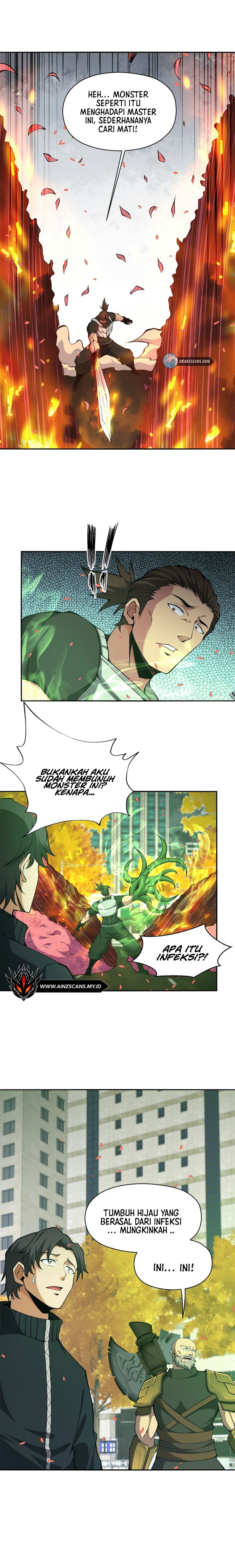 I Have to Be a Monster Chapter 16 Gambar 10