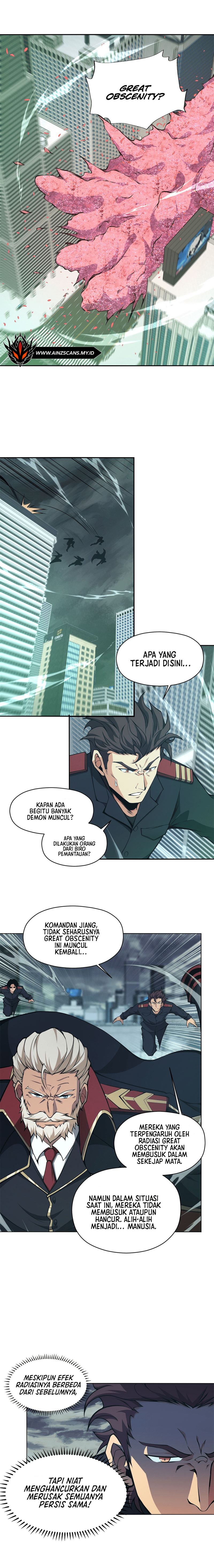 I Have to Be a Monster Chapter 16 Gambar 11