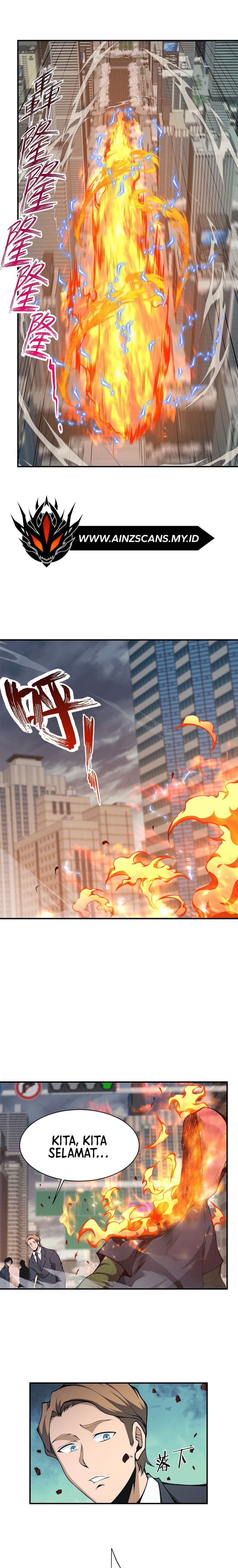 I Have to Be a Monster Chapter 16 Gambar 15