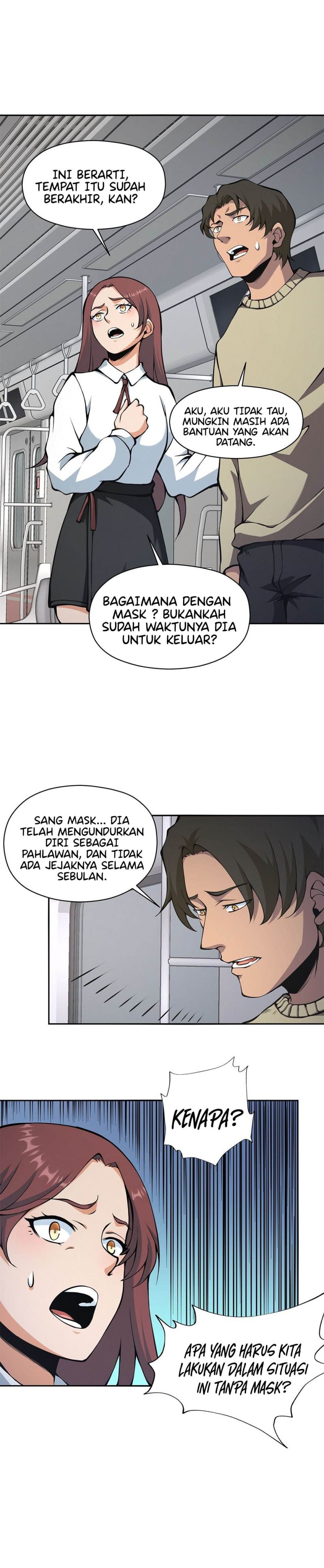 I Have to Be a Monster Chapter 19 Gambar 20