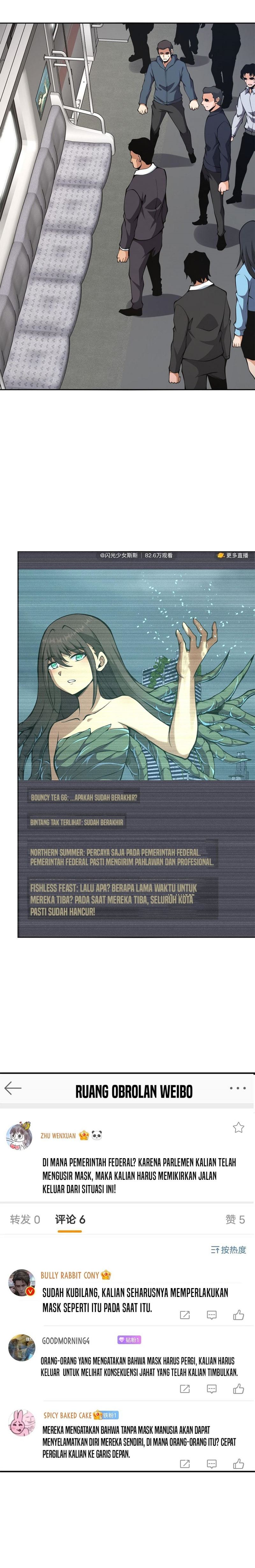 I Have to Be a Monster Chapter 19 Gambar 21