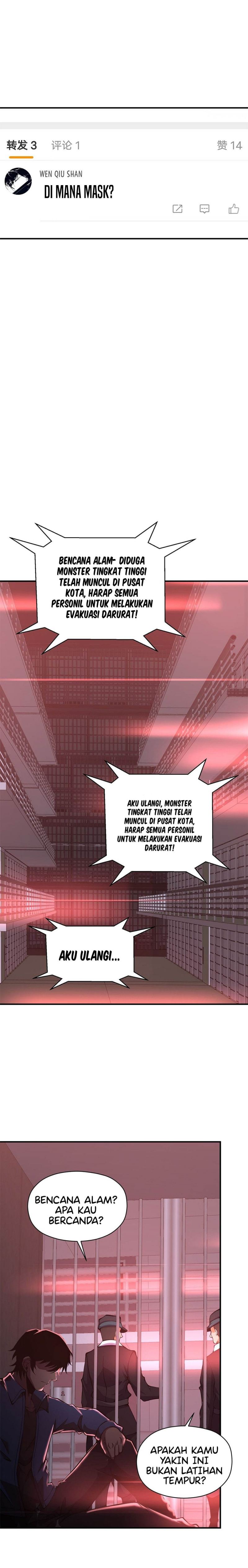 I Have to Be a Monster Chapter 19 Gambar 22