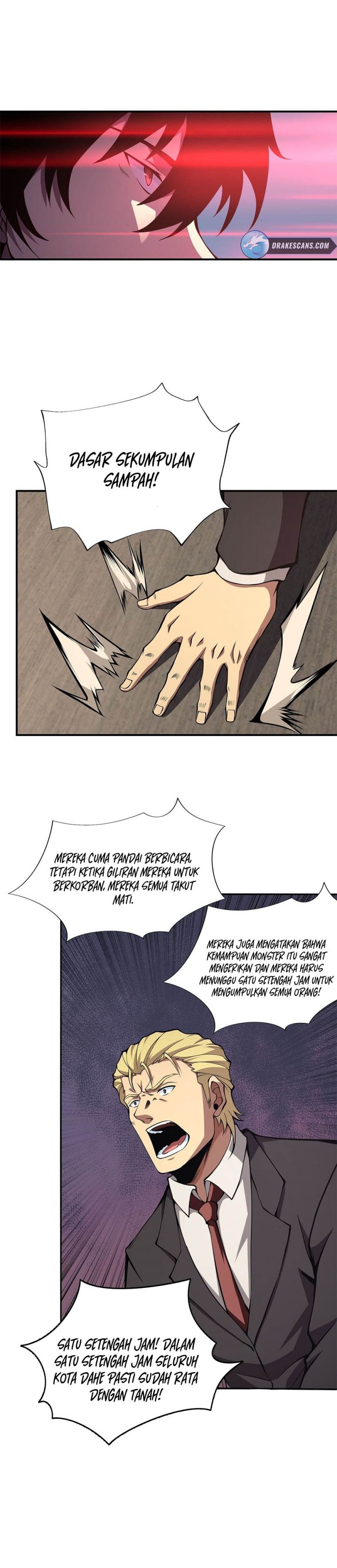 I Have to Be a Monster Chapter 19 Gambar 23