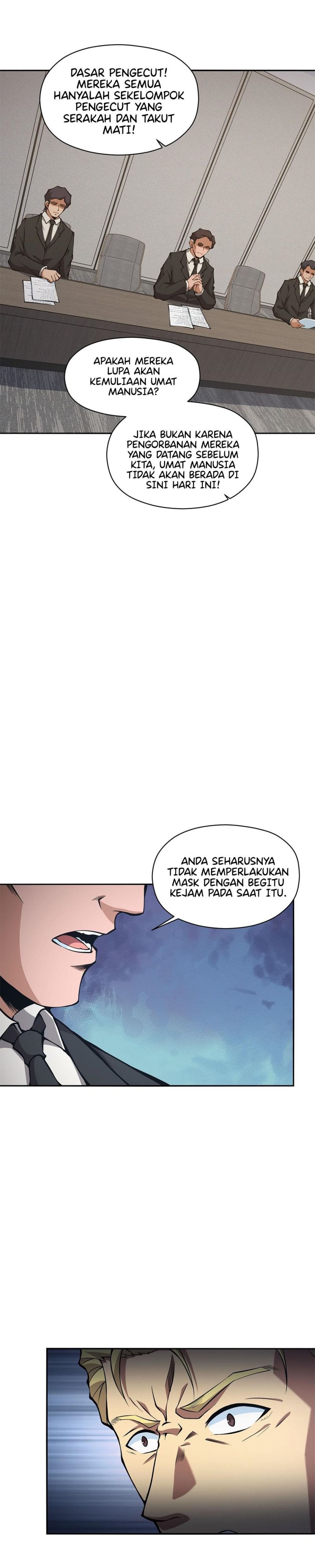 I Have to Be a Monster Chapter 19 Gambar 24
