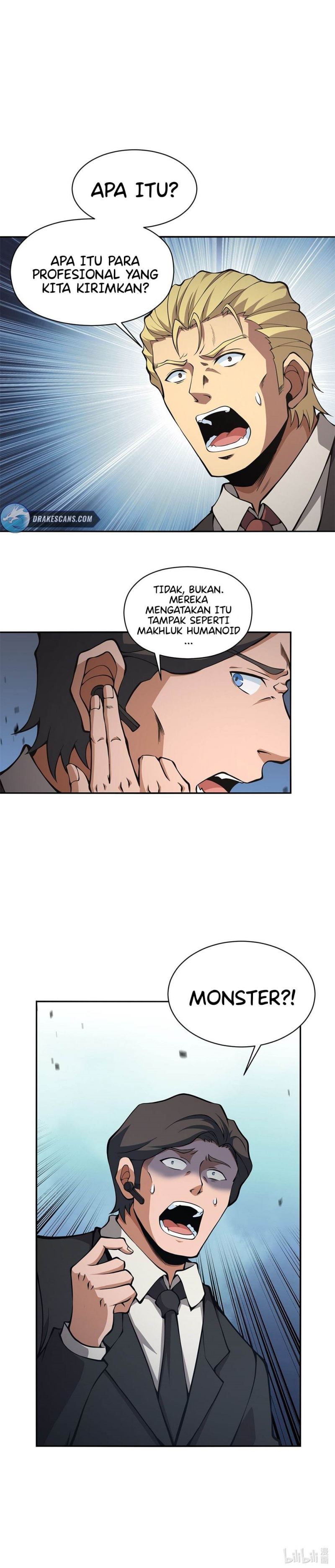 I Have to Be a Monster Chapter 19 Gambar 27
