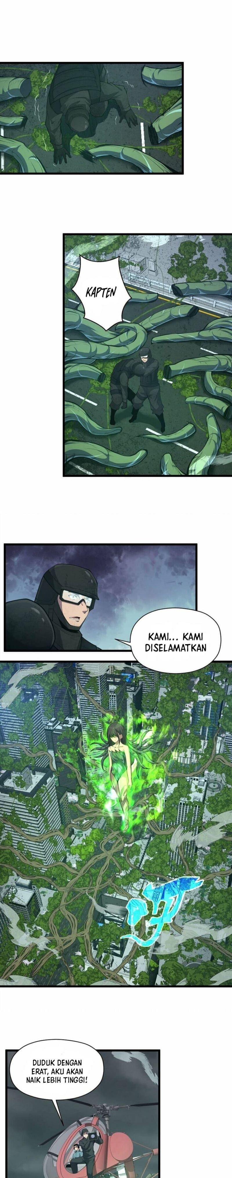I Have to Be a Monster Chapter 20 Gambar 9