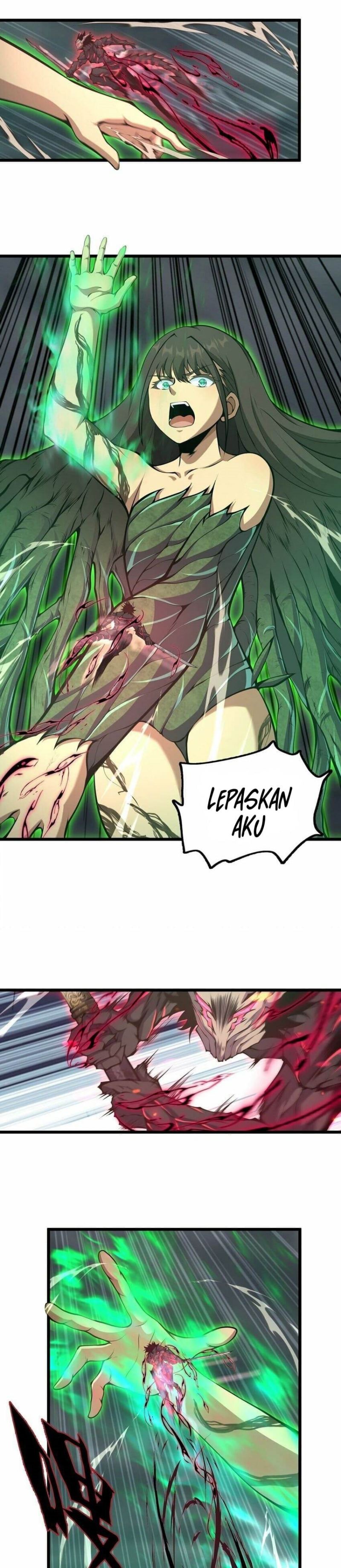 I Have to Be a Monster Chapter 20 Gambar 19