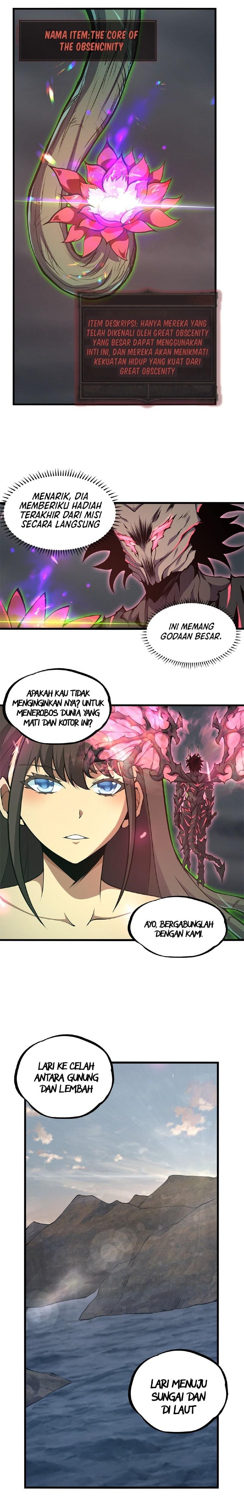 I Have to Be a Monster Chapter 21 Gambar 10