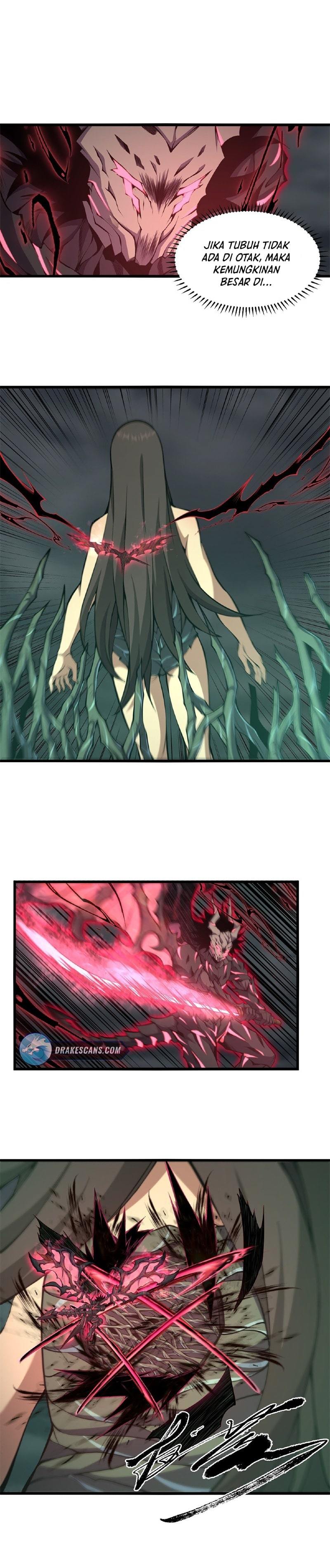 I Have to Be a Monster Chapter 21 Gambar 18