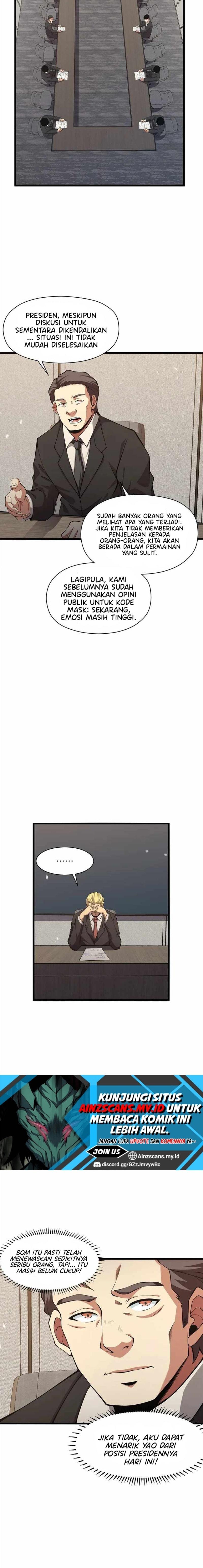 I Have to Be a Monster Chapter 23 Gambar 5
