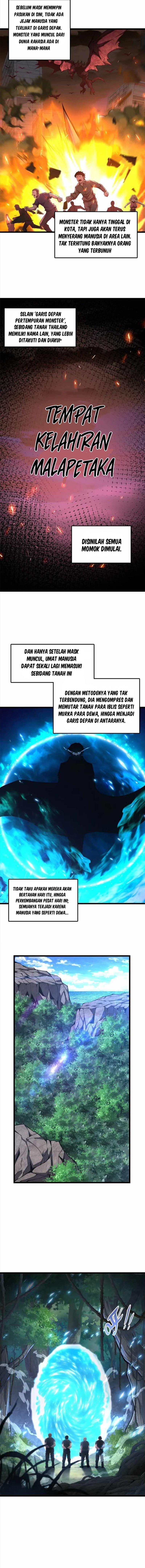 I Have to Be a Monster Chapter 23 Gambar 10