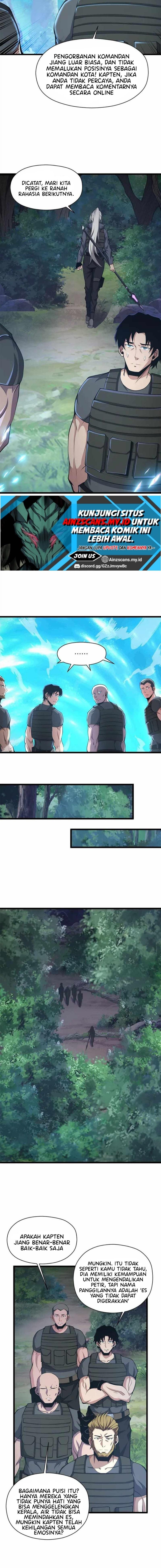 I Have to Be a Monster Chapter 23 Gambar 13