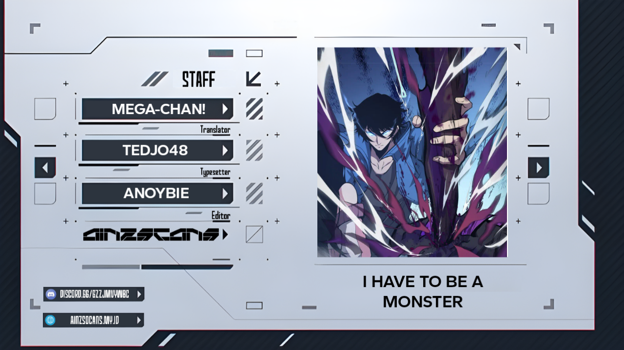 I Have to Be a Monster Chapter 30 Gambar 1