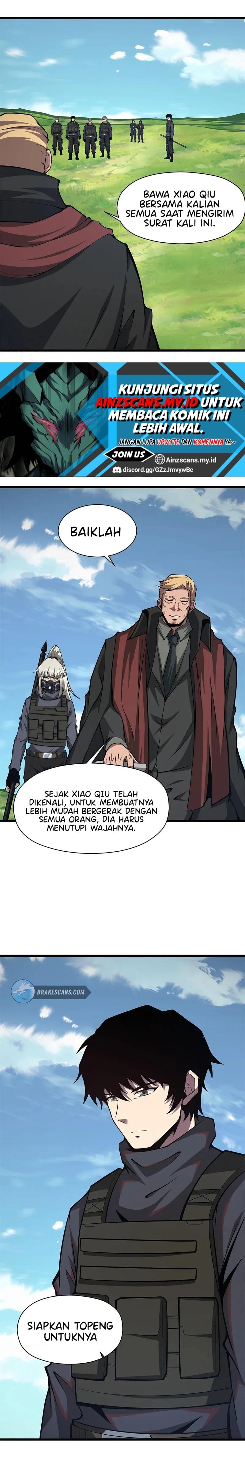 I Have to Be a Monster Chapter 30 Gambar 12