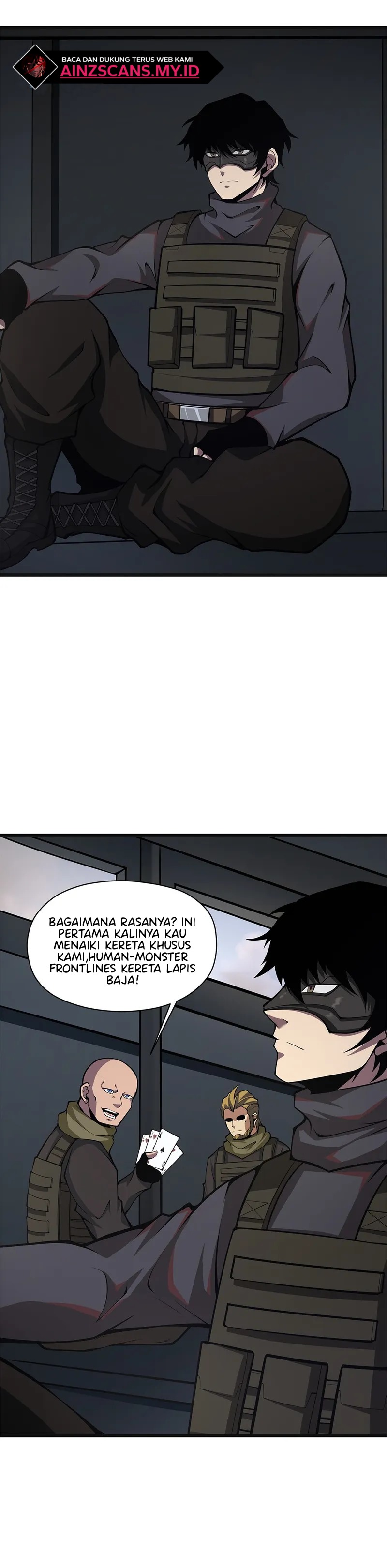 I Have to Be a Monster Chapter 30 Gambar 15