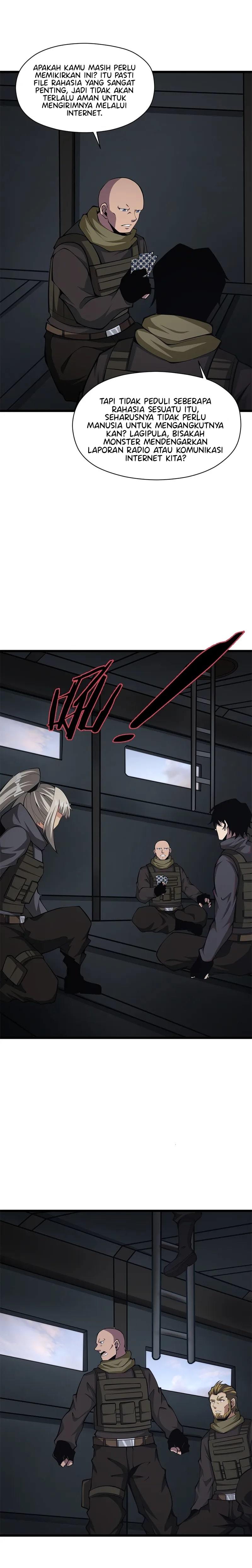 I Have to Be a Monster Chapter 30 Gambar 17