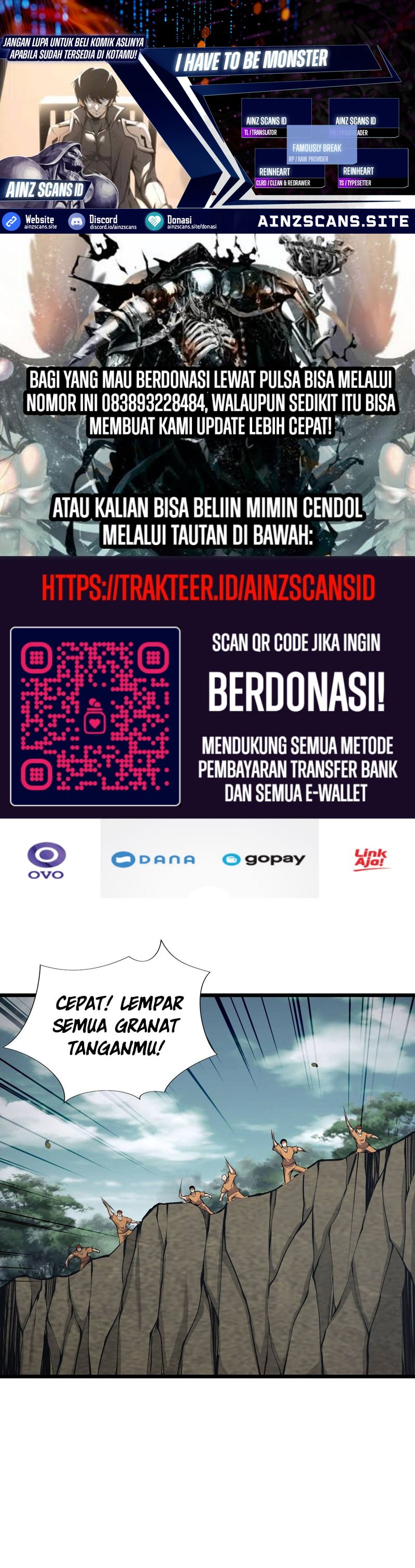 I Have to Be a Monster Chapter 38 Gambar 1
