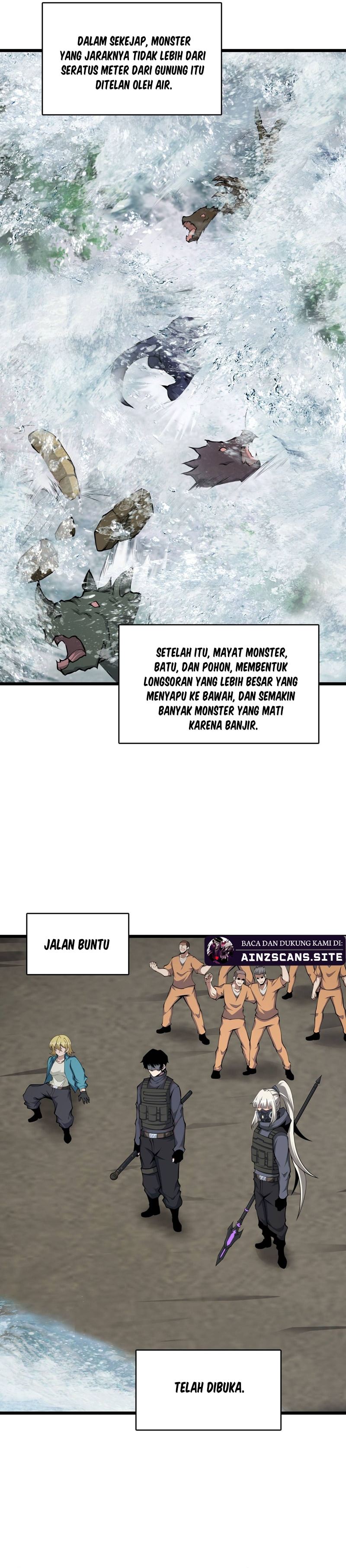 I Have to Be a Monster Chapter 38 Gambar 6