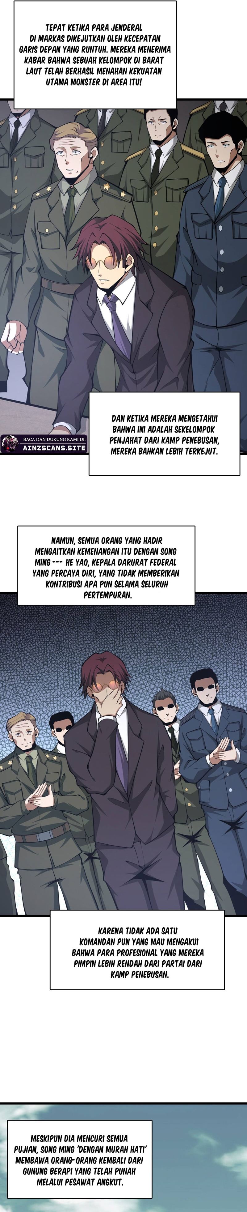 I Have to Be a Monster Chapter 38 Gambar 7