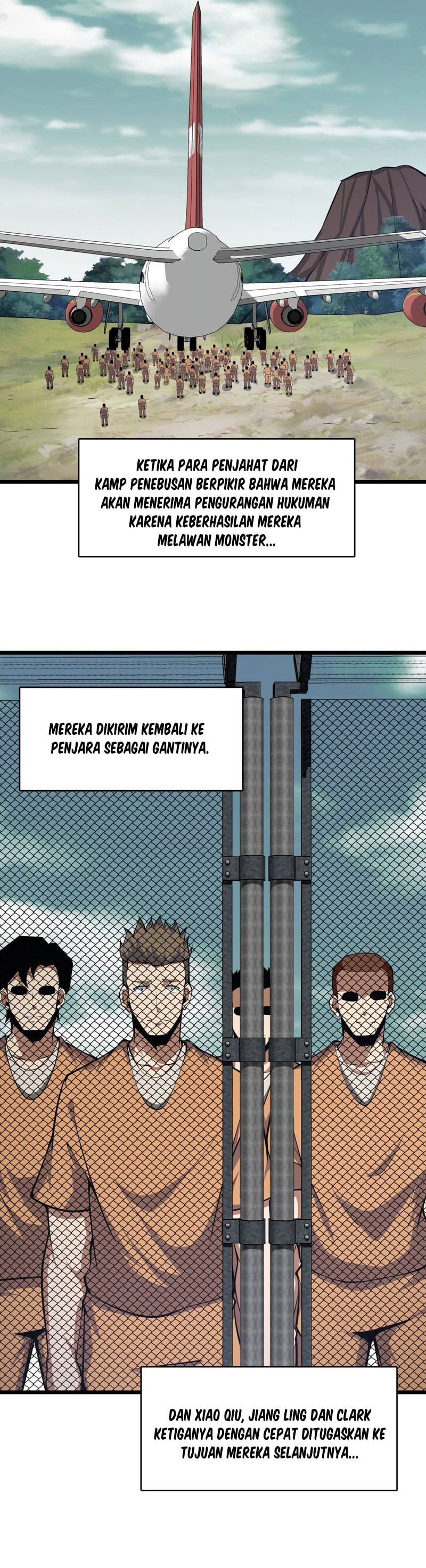 I Have to Be a Monster Chapter 38 Gambar 8