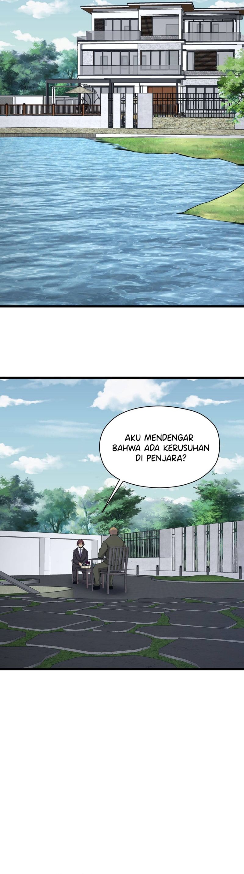 I Have to Be a Monster Chapter 38 Gambar 10
