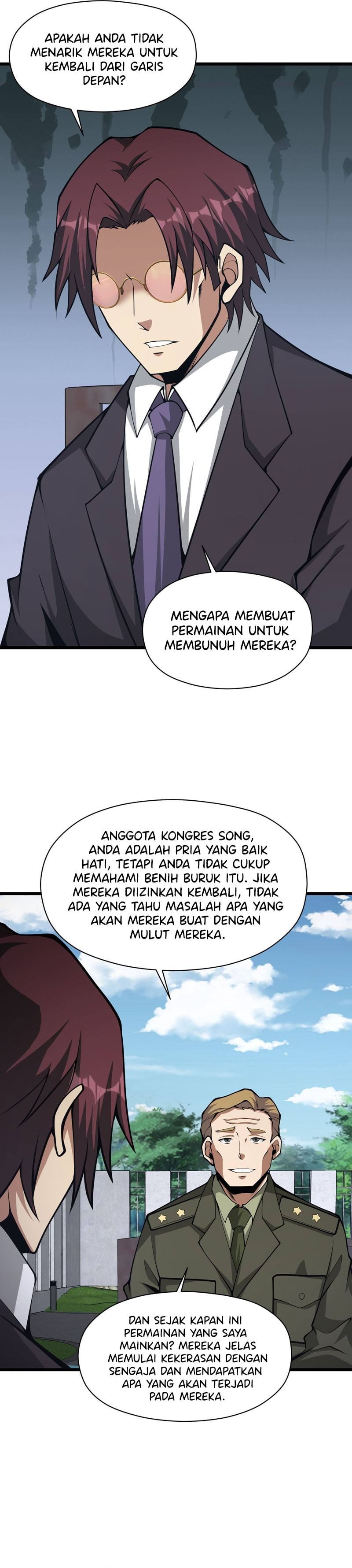 I Have to Be a Monster Chapter 38 Gambar 11
