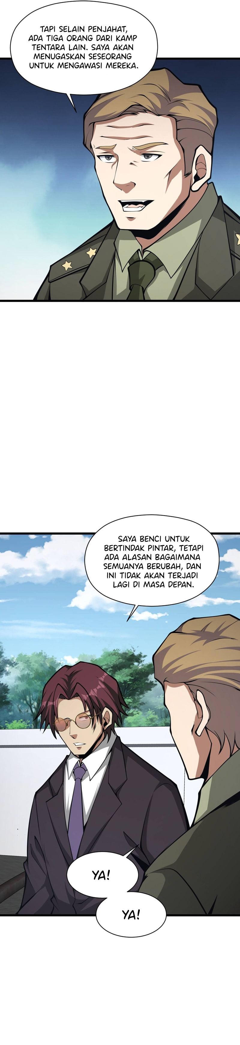 I Have to Be a Monster Chapter 38 Gambar 12