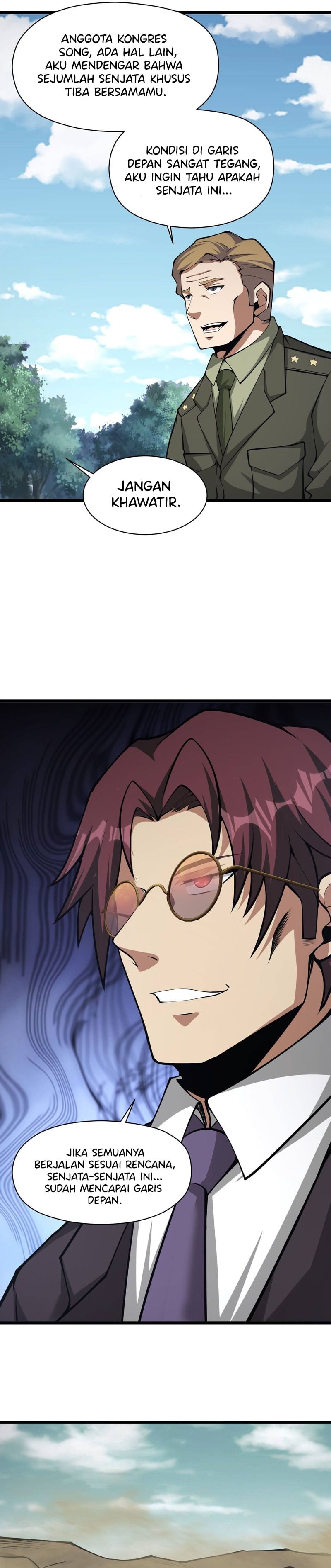 I Have to Be a Monster Chapter 38 Gambar 13