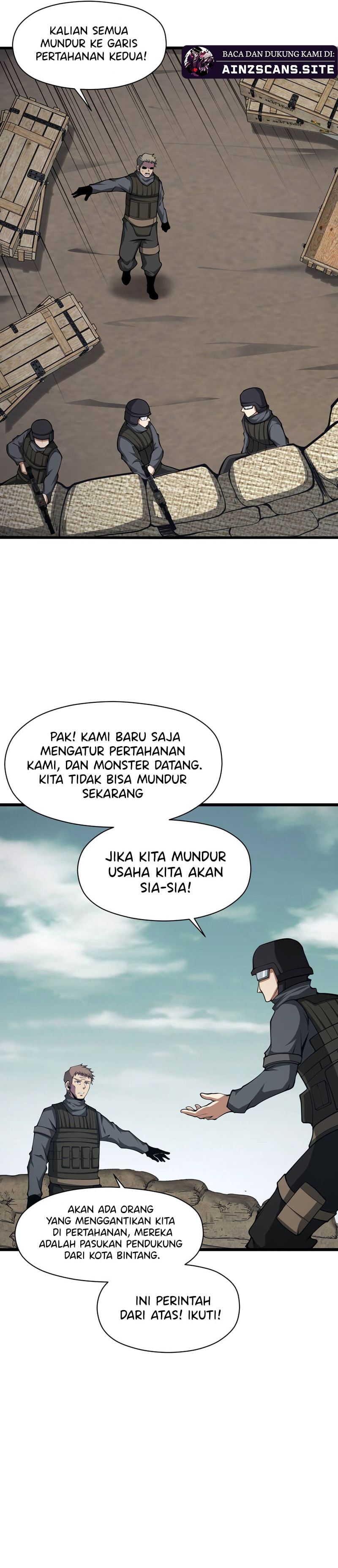I Have to Be a Monster Chapter 38 Gambar 16