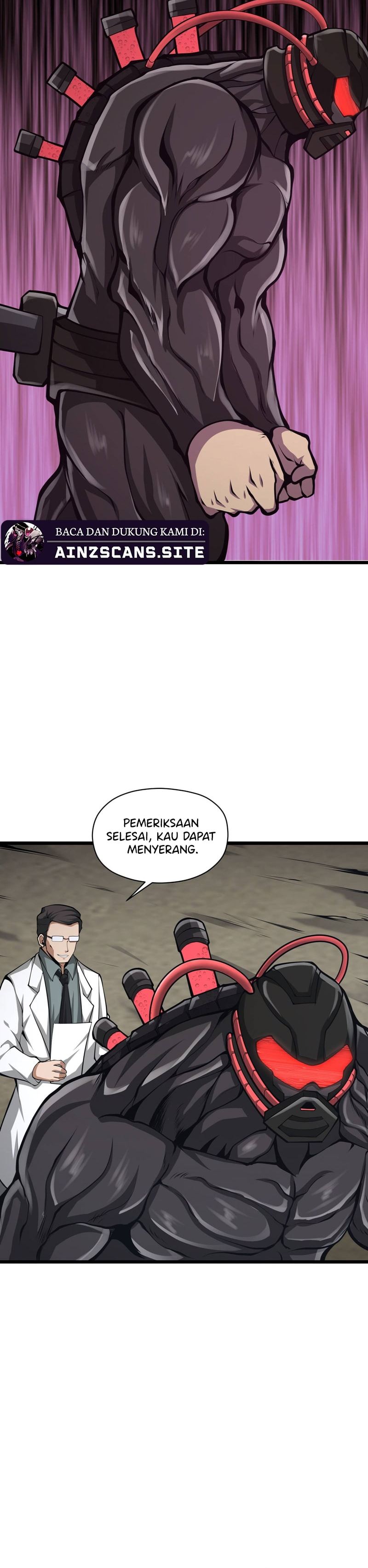 I Have to Be a Monster Chapter 38 Gambar 18