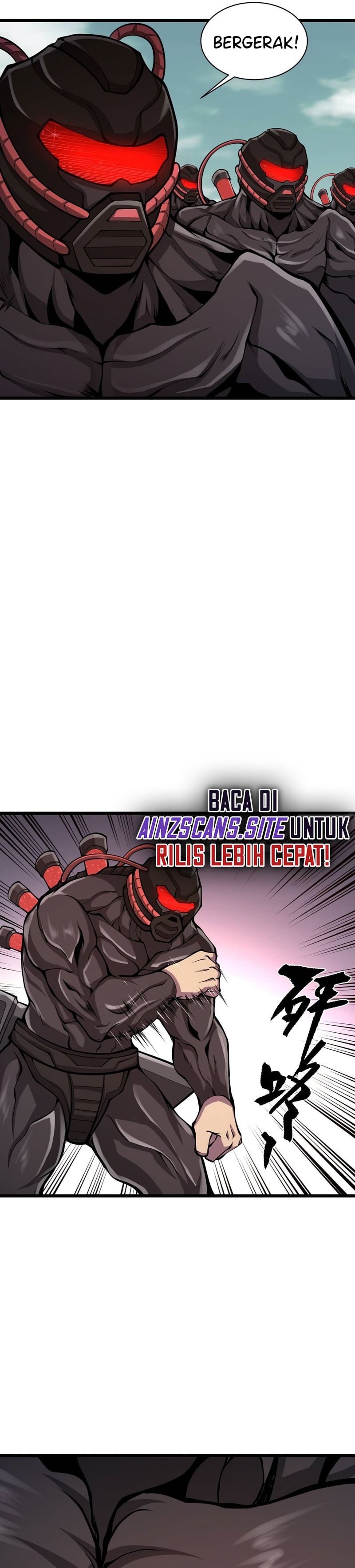 I Have to Be a Monster Chapter 38 Gambar 19