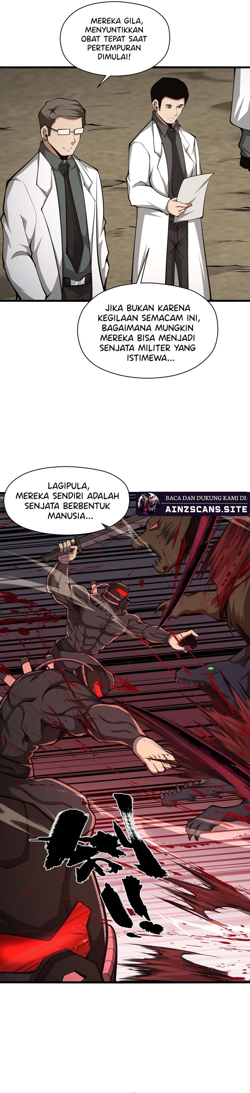 I Have to Be a Monster Chapter 38 Gambar 24
