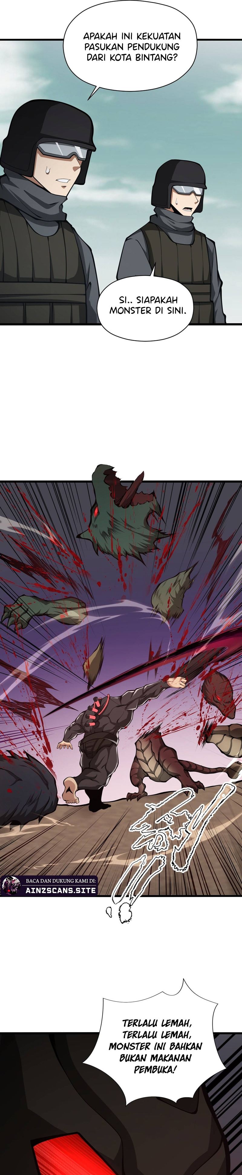 I Have to Be a Monster Chapter 38 Gambar 25