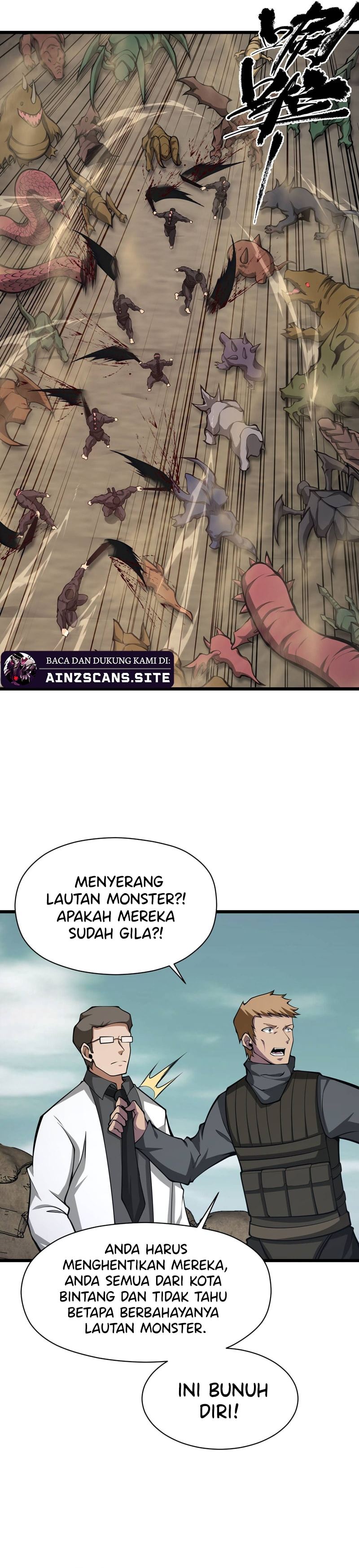 I Have to Be a Monster Chapter 38 Gambar 27