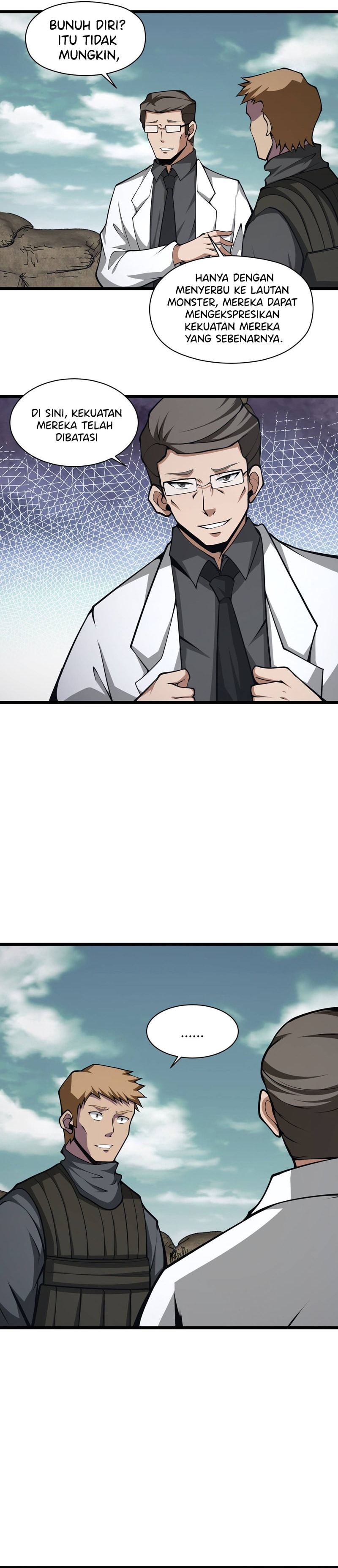 I Have to Be a Monster Chapter 38 Gambar 28