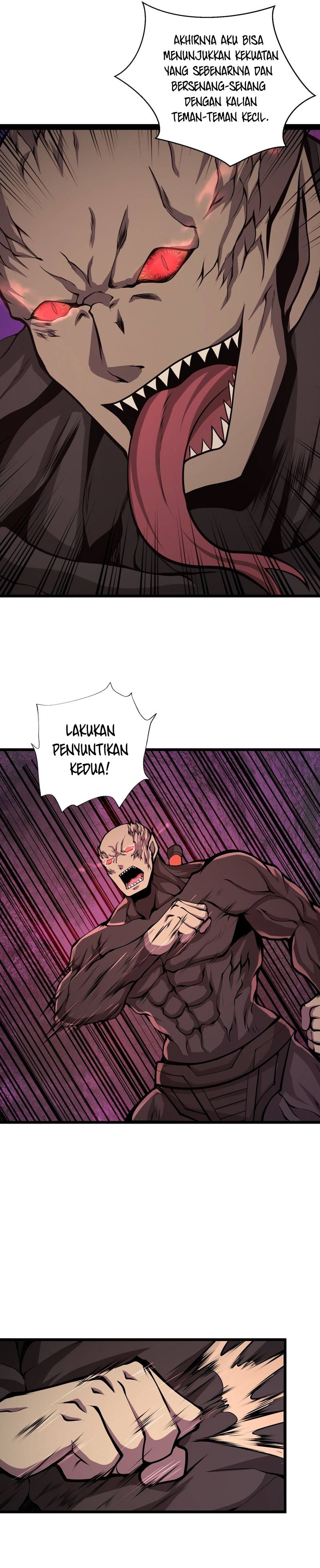 I Have to Be a Monster Chapter 38 Gambar 31