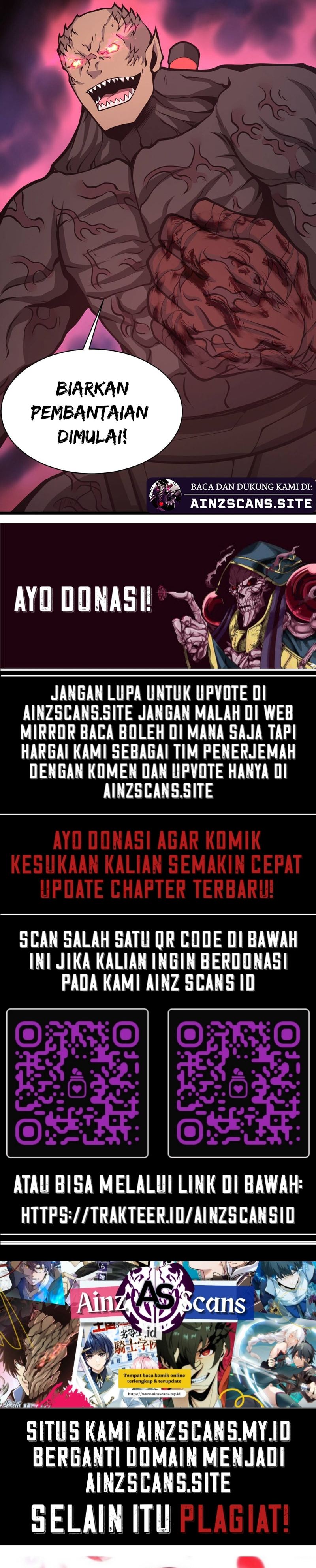 I Have to Be a Monster Chapter 38 Gambar 36