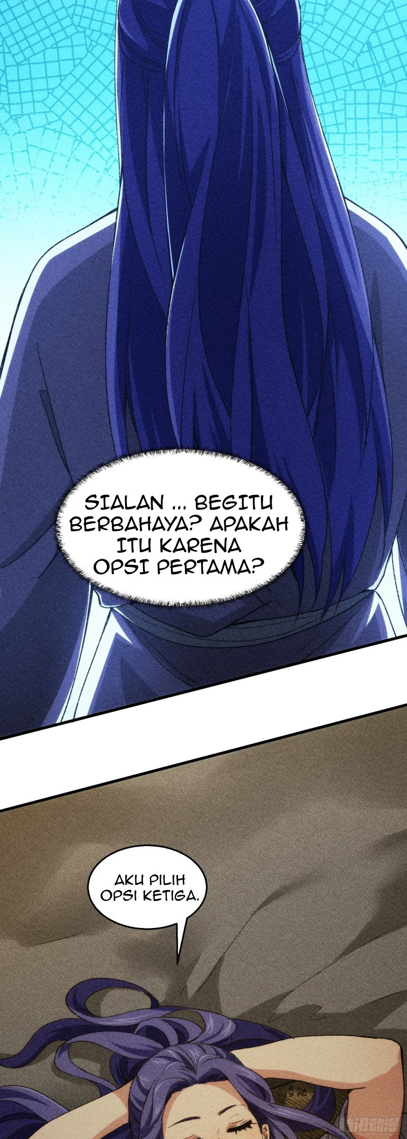 I Just Don’t Play the Card According to the Routine Chapter 02 Gambar 40