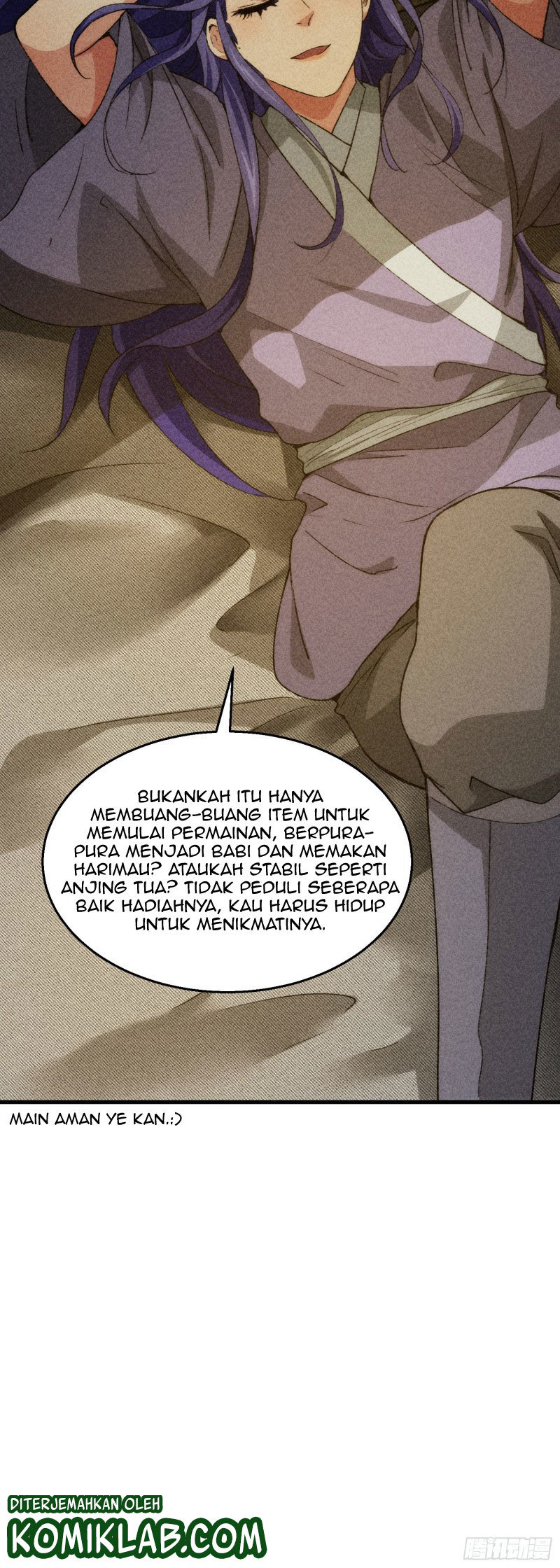 I Just Don’t Play the Card According to the Routine Chapter 02 Gambar 41