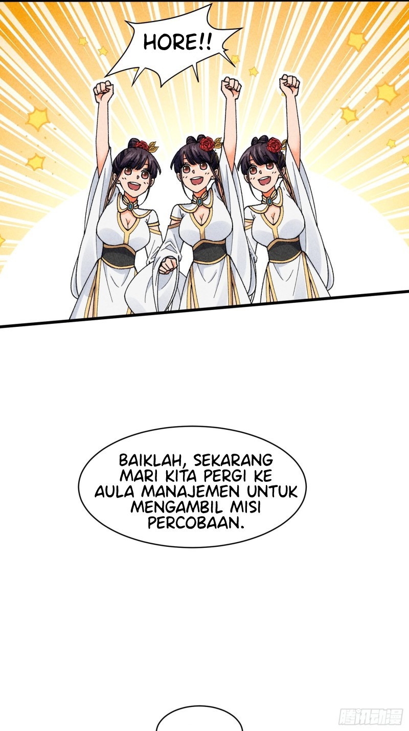 I Just Don’t Play the Card According to the Routine Chapter 08 Gambar 27