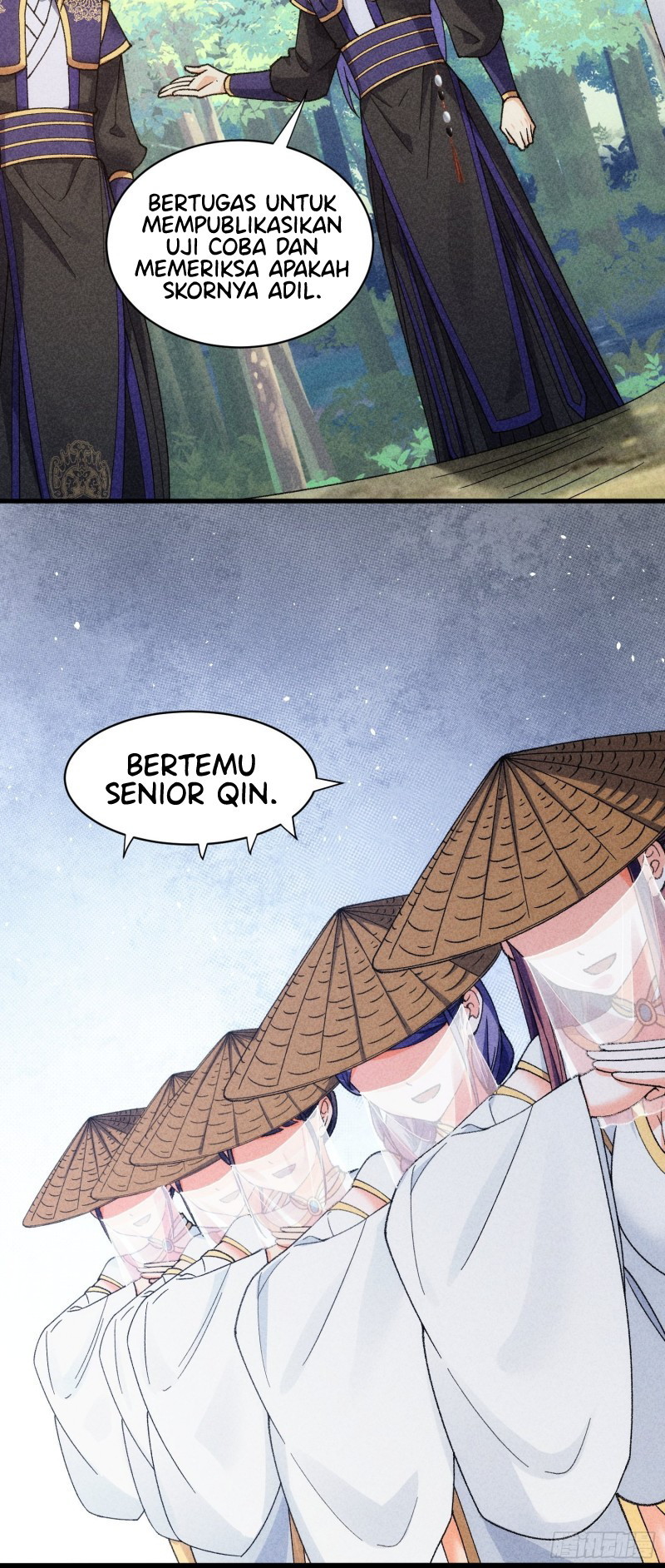 I Just Don’t Play the Card According to the Routine Chapter 08 Gambar 32