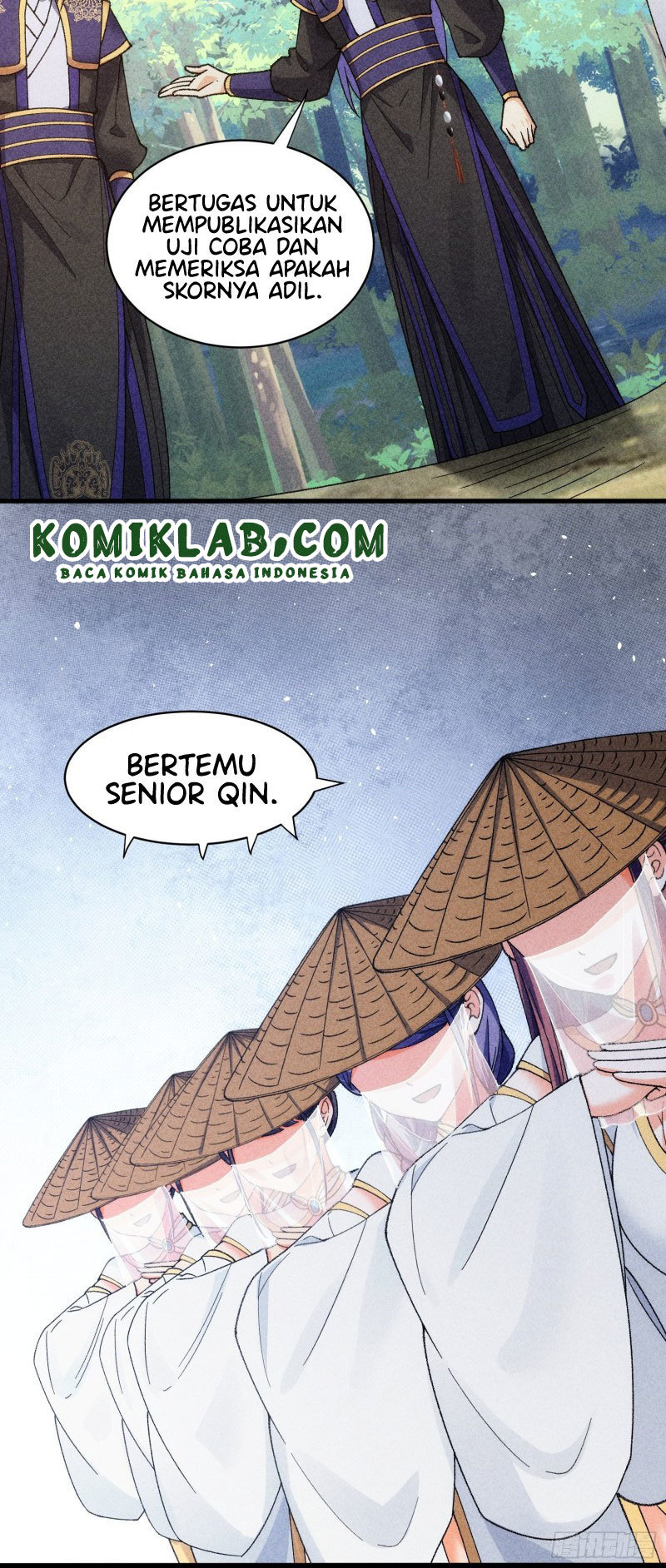 I Just Don’t Play the Card According to the Routine Chapter 08 Gambar 33
