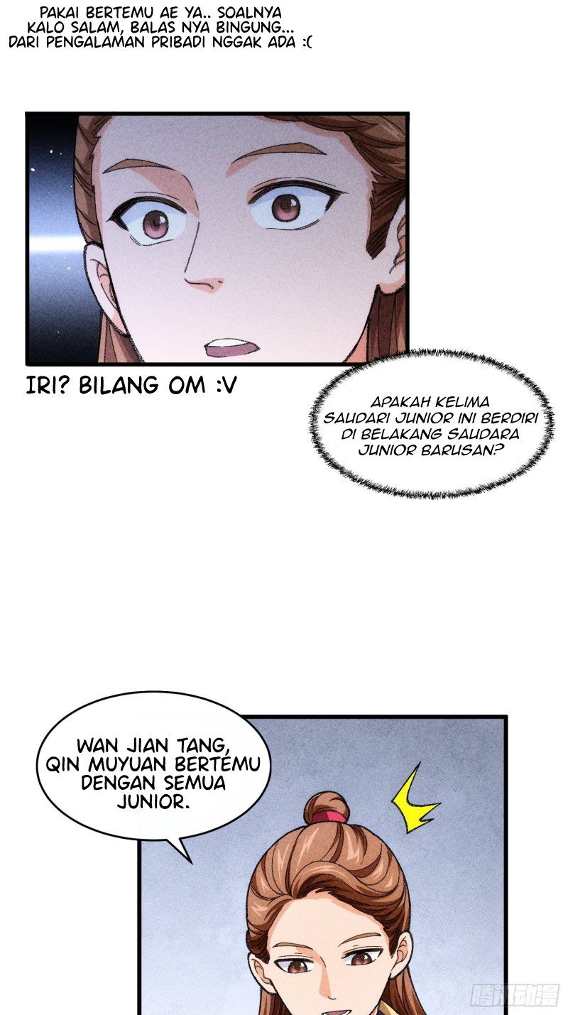 I Just Don’t Play the Card According to the Routine Chapter 08 Gambar 34