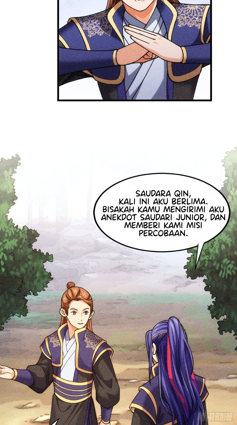 I Just Don’t Play the Card According to the Routine Chapter 08 Gambar 35