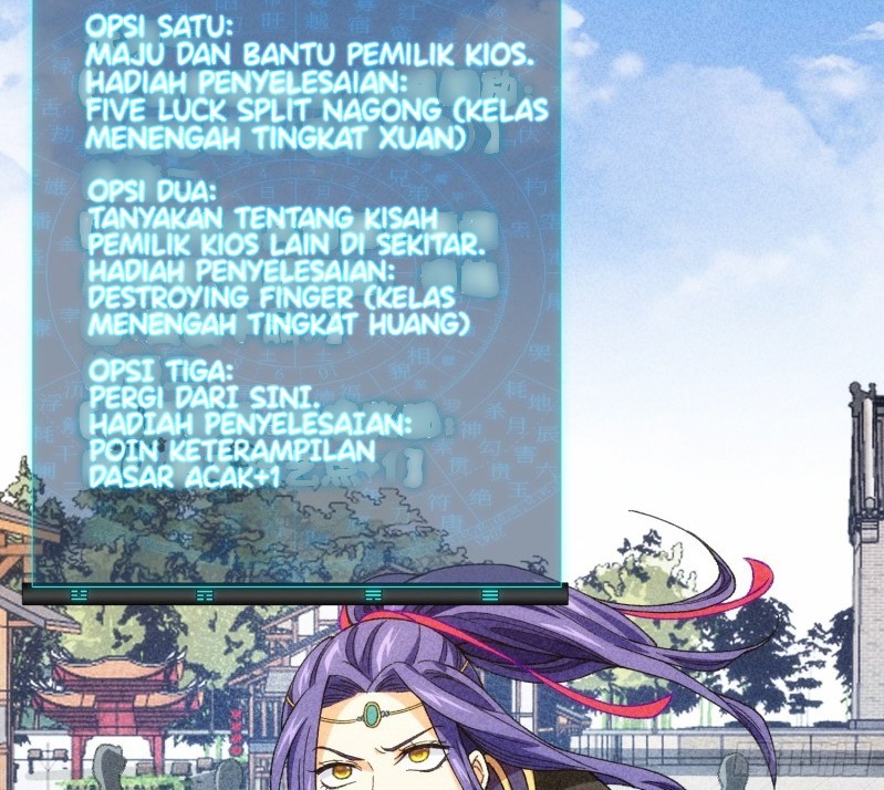 I Just Don’t Play the Card According to the Routine Chapter 09 Gambar 56